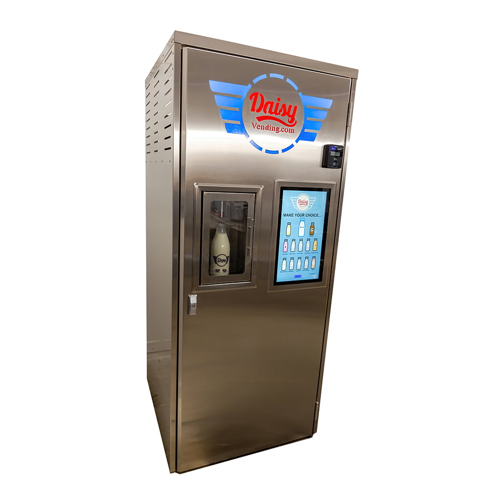 200L Milk & Milkshake Vending Machine - Daisy Vending