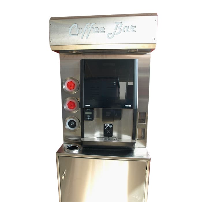 200L Milk & Milkshake Vending Machine - Daisy Vending