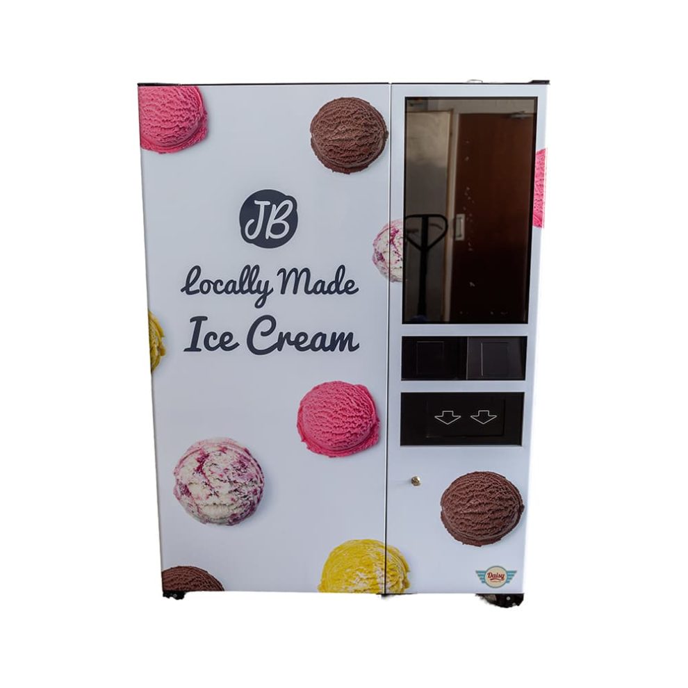 NUUK Ice Cream Vending Machine Daisy Vending