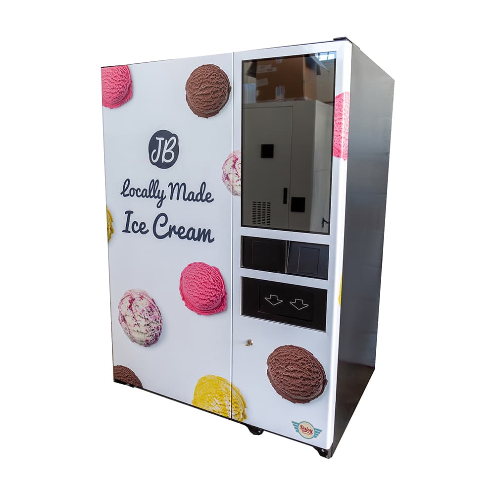 Nestle Ice Cream Vending Machine | My XXX Hot Girl