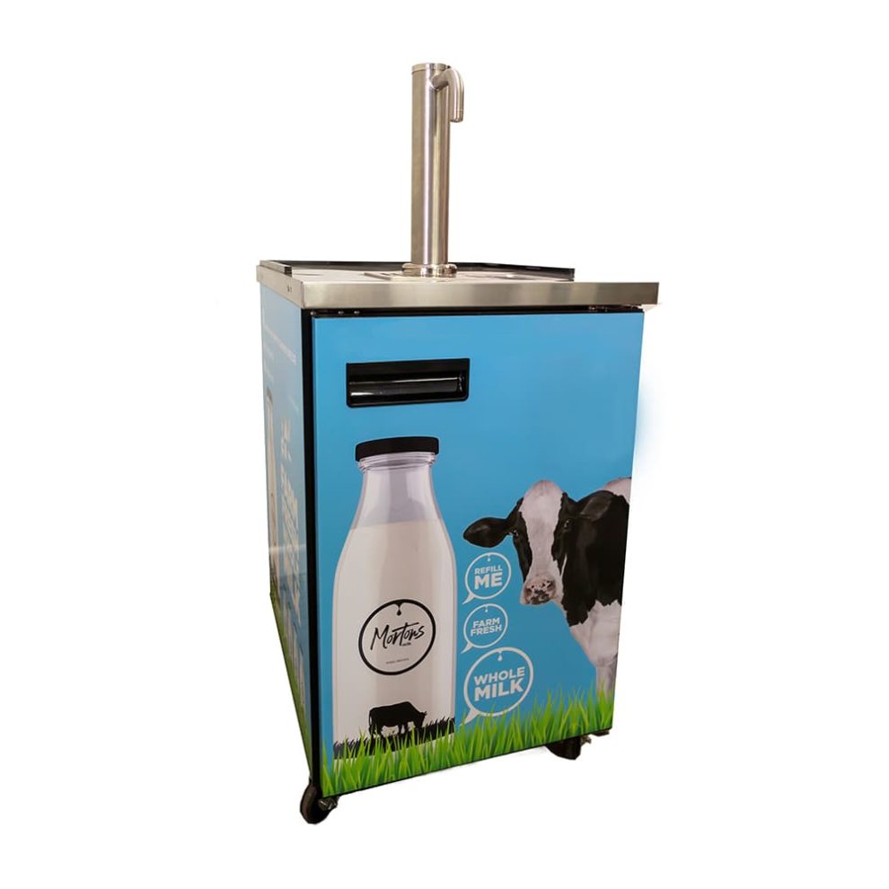 Undercounter Milk Dispenser Daisy Vending