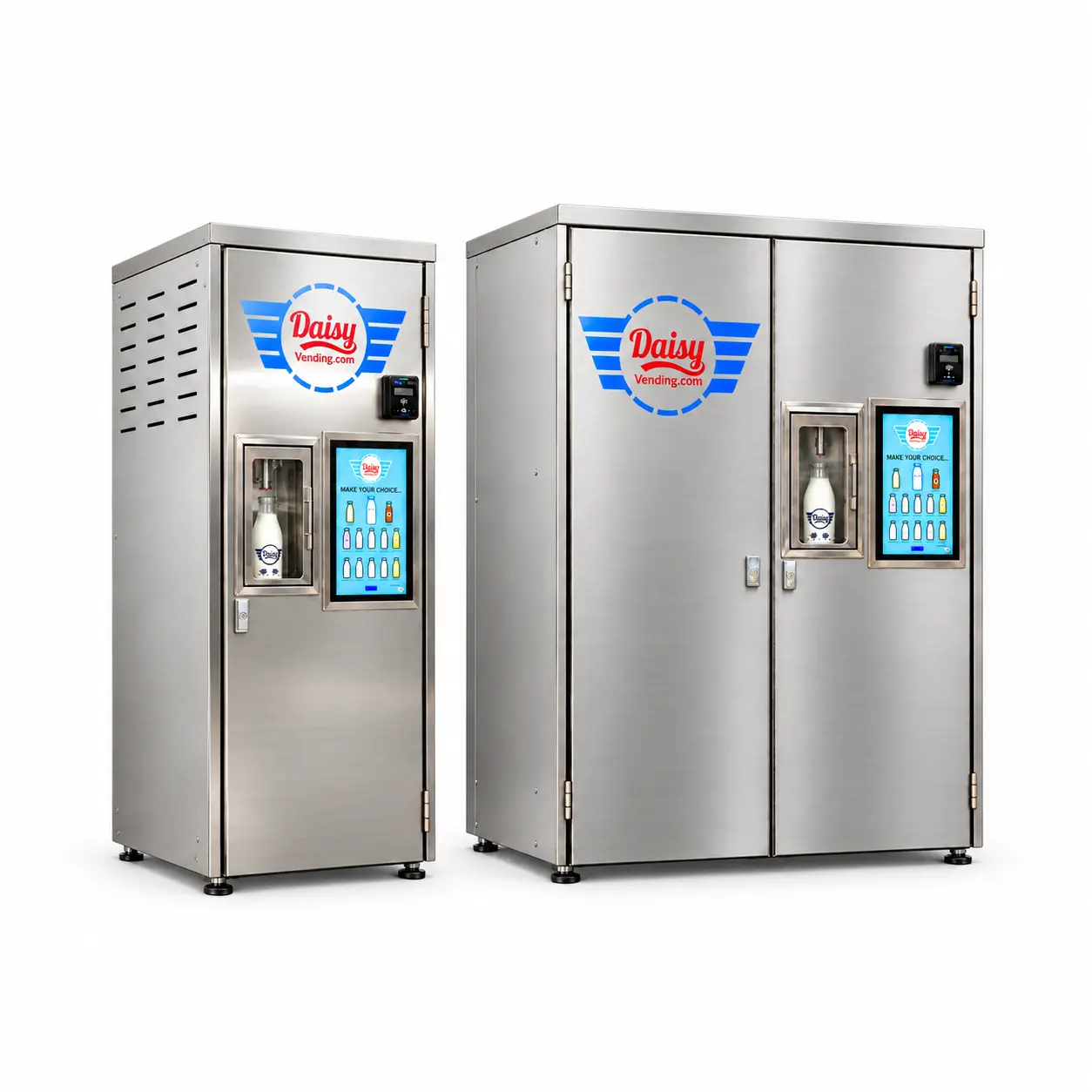 200L/400L Milk & Milkshake Vending Machine (Deposit)